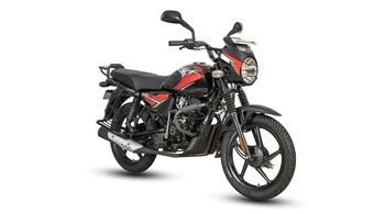 Bajaj CT110X gets rugged new look for rugged riding conditions
