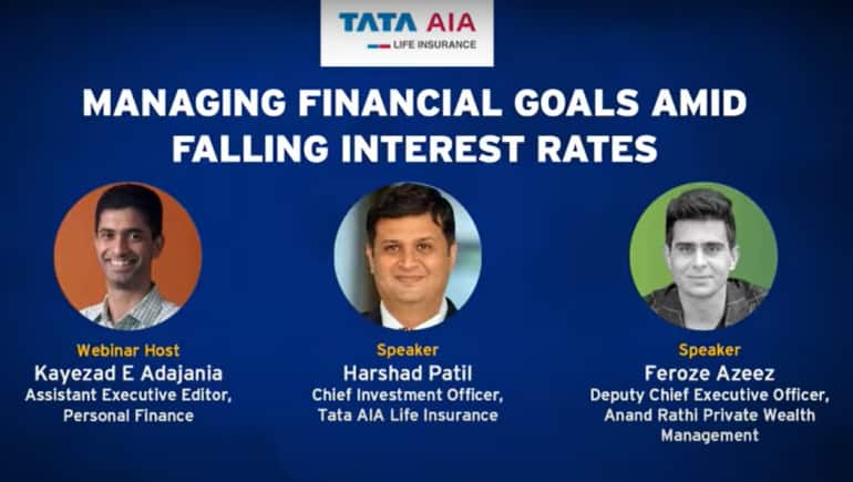How Do You Manage Your Financial Goals Amid Falling Interest Rates?