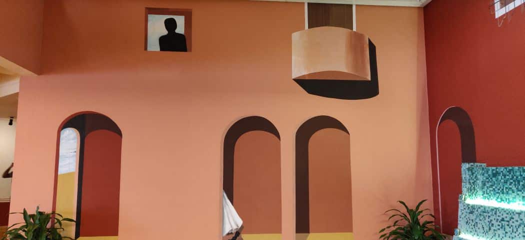 In Charles Correa-designed Cidade de Goa, art is everywhere. 