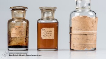 The house of German bacteriologist Robert Koch, who discovered the cycle of anthrax disease and causative agents of tuberculosis and cholera, in Wolsztyn, Poland (Photo courtesy: Robert Koch Institute, Berlin).