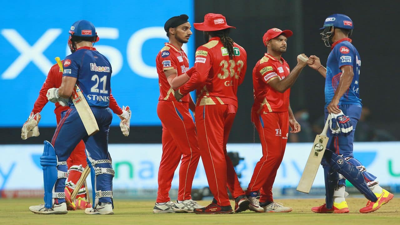 Delhi Capitals won by 6 wickets with 10 balls remaining. (Image: Twitter/@IPL, BCCI)