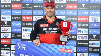 AB de Villiers (File image)