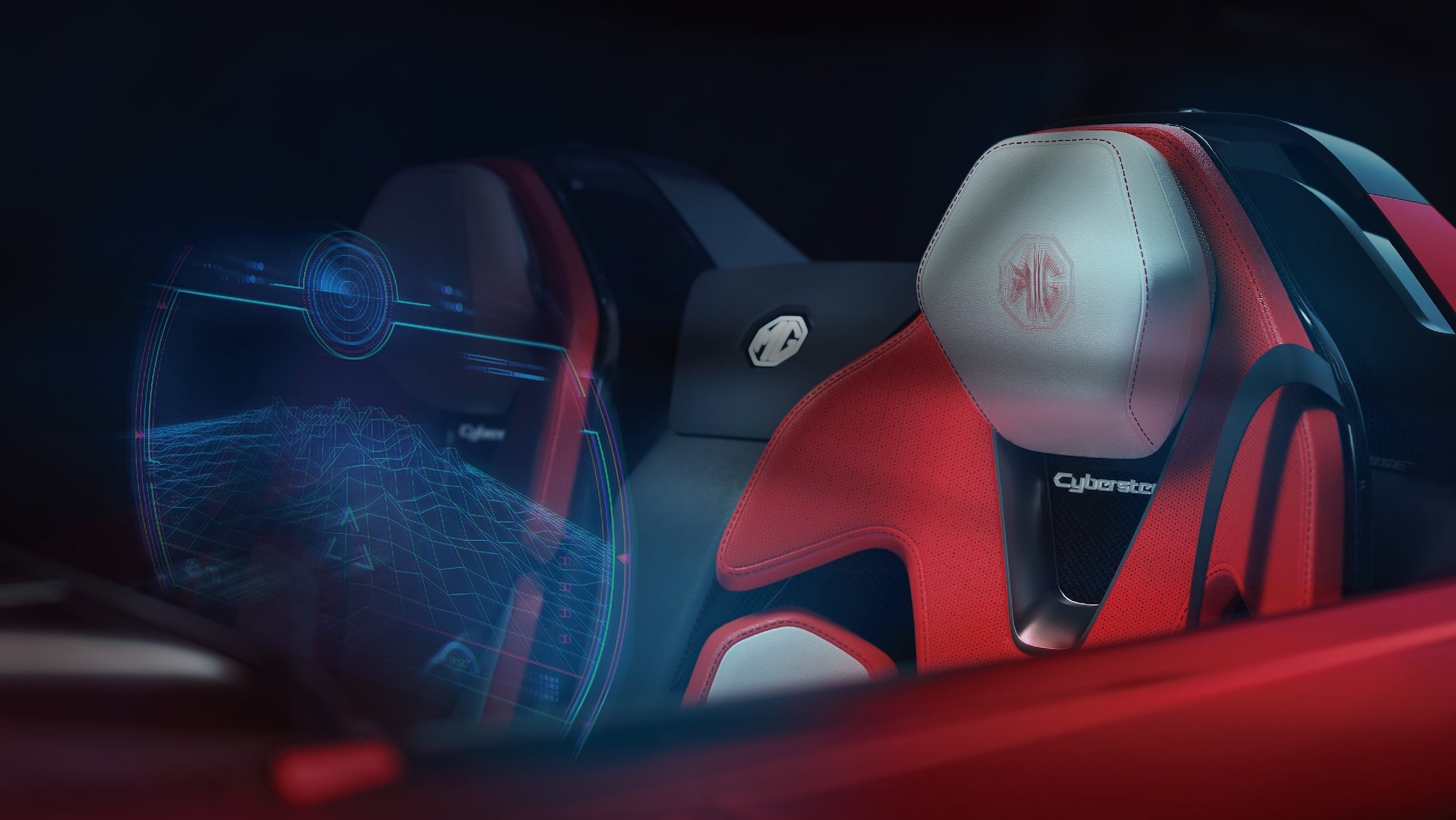 MG Cyberster interiors unveiled; full debut scheduled for Shanghai Auto ...
