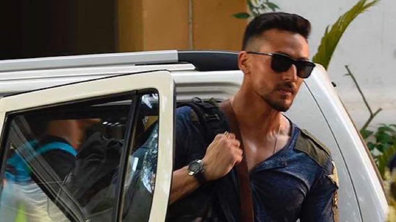 Tiger Shroff keeps the action image going, puts his mouth where the money is Tiger Shroff keeps the action image going, puts his mouth where the money is