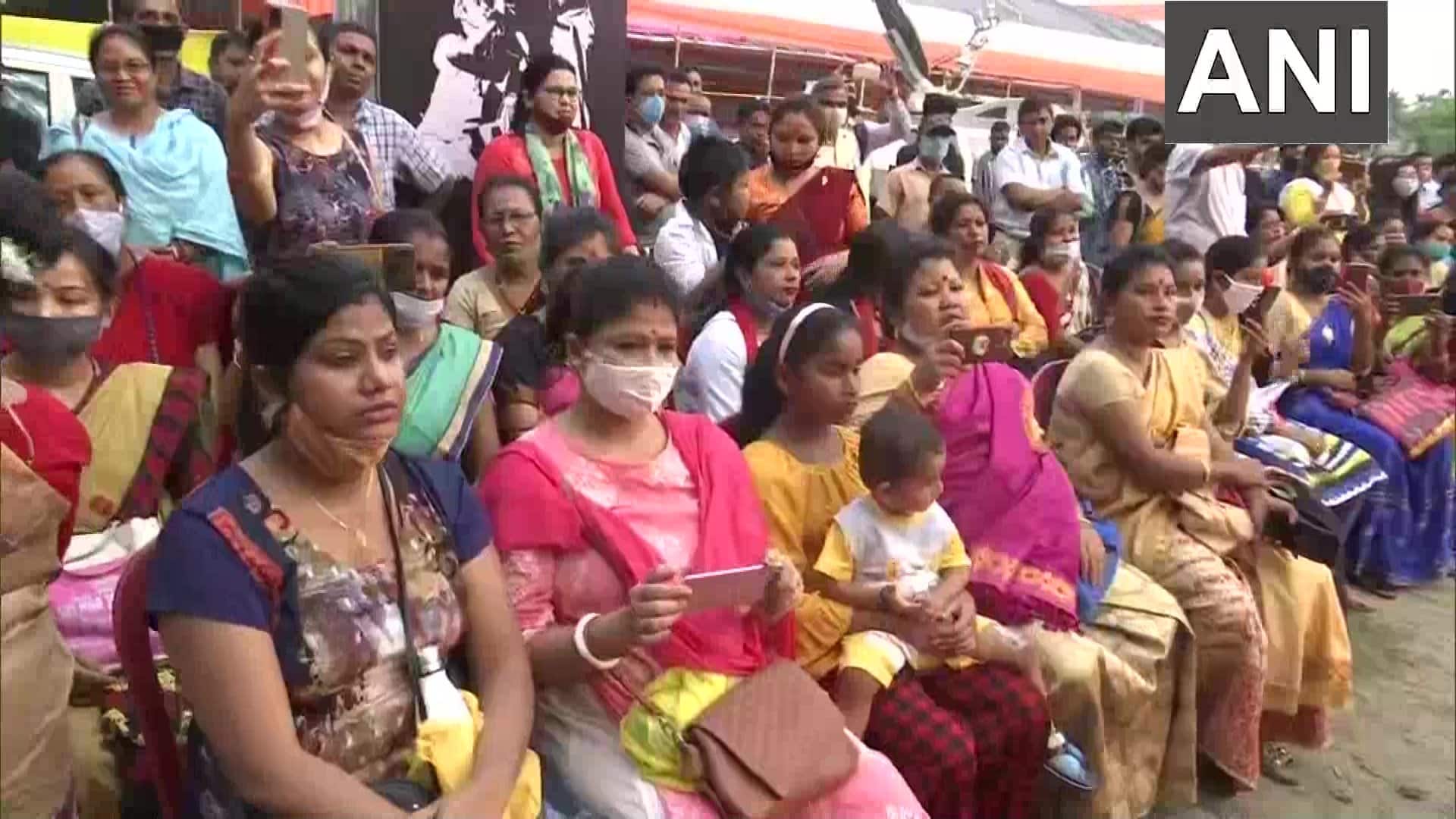 Bohag Bihu also known as Rongai Bihu marks the begining of the Assamese New Year or the harvesing season. In 2021, it begins from April 14 and ends on April 20. It is mainly celebrated over a period of 7 days or pinnacle phases - 'Sot', 'Raati', 'Goru', 'Manuh', 'Kutum', 'Mela' and 'Sera'. The first phase is performed around an ancient tree or an open field lit and for the last phase, people end the celebrations by contemplating their future goals and plans. Families also exchange an Assamese sweet called Pitha. They seek the blessings of the almighty for a prosperous year while farmers extend gratitude for a good harvest. (Image: AFP)