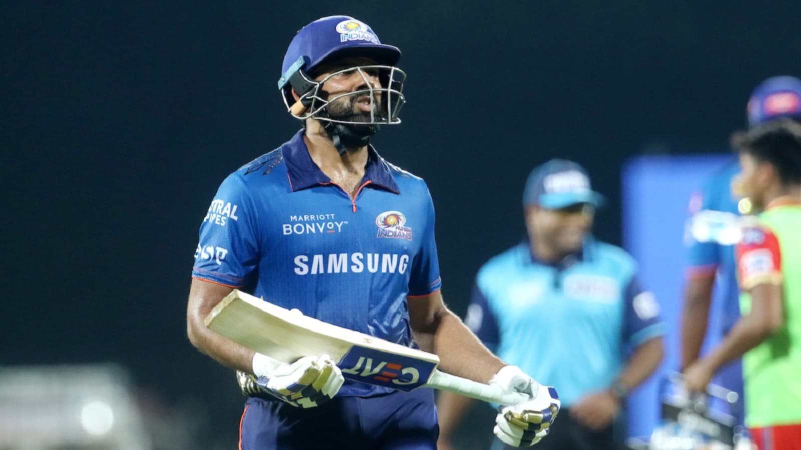 We all know how calm MS Dhoni can be: Rohit Sharma