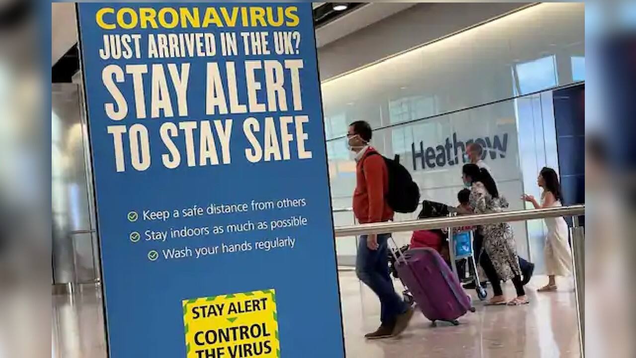 United Kingdom | The United Kingdom has added India to the travel ‘red list’ on April 19. The red list, which includes 39 other countries along with India, denies entry to anyone who has visited the listed nations in the past 10 days. The British and Irish citizens, however, are allowed to return but would be mandatorily quarantined for 10 days from the time of arrival. (Image: Reuters)