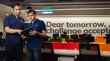 Razorpay's Harshil Mathur (CEO and Co-Founder) and Shashank Kumar (CTO and Co-Founder)