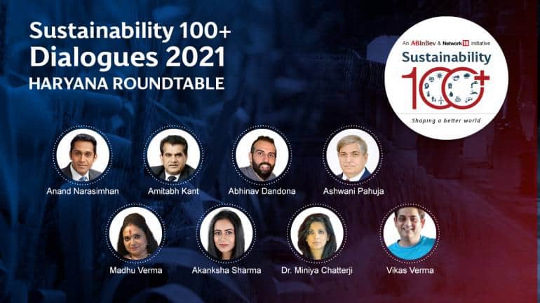 The Sustainability 100+ Dialogues 2021' – Haryana Roundtable