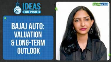 Ideas For Profit: Reasonable valuation, robust long-term triggers place Bajaj Auto in a sweet spot Ideas For Profit: Reasonable valuation, robust long-term triggers place Bajaj Auto in a sweet spot