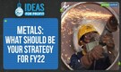 Ideas For Profit | With metals outperforming Nifty, here're some stocks that could add lustre to your portfolio