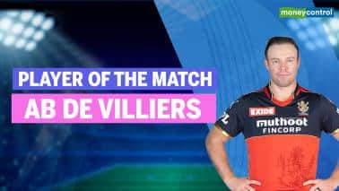 IPL 2021 DC vs RCB | Player of the match: AB de Villiers