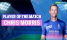 IPL 2021: DC vs RR | Player of the Match: Chris Morris