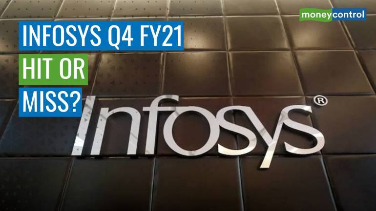 Infosys Q4 Fy21 Hit Or Miss