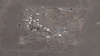 A satellite photo from Planet Labs Inc. shows Iran's Natanz nuclear facility on Wednesday, April 14, 2021. Iran’s supreme leader says the offers being made at the Vienna talks over his country’s tattered nuclear deal “are not worth looking at.” Ayatollah Ali Khamenei made the comment Wednesday in a speech on the first day of Ramadan in Iran.(Image: Planet Labs via AP)