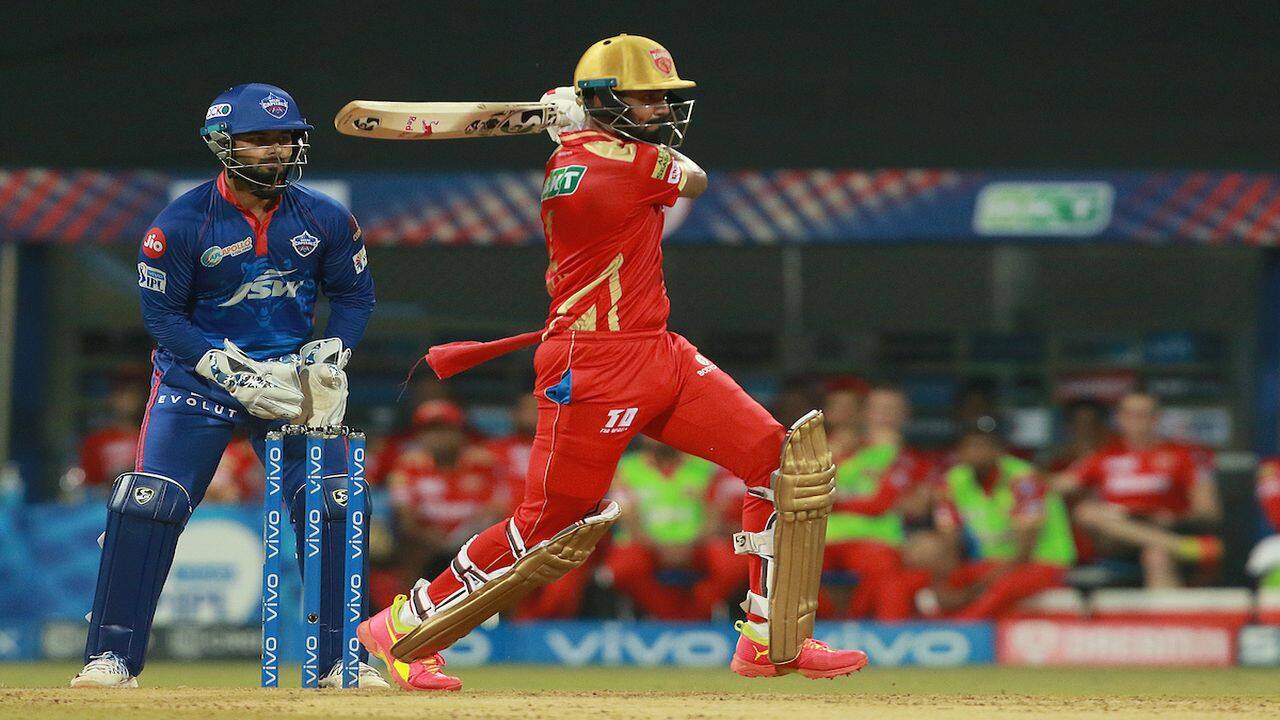 KL Rahul made 61 runs off 51 balls with 7 fours and 2 sixes. (Image: Twitter/@IPL, BCCI)