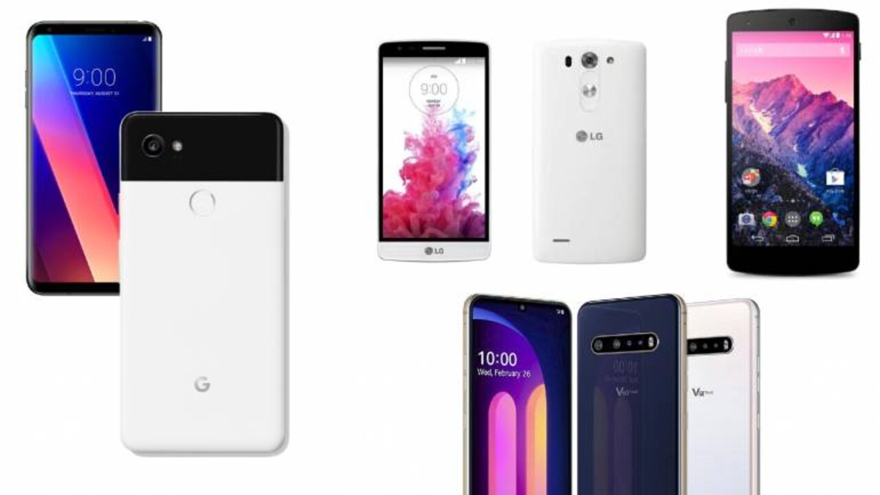 Here are the best android phones from LG as it exits smartphone market ...