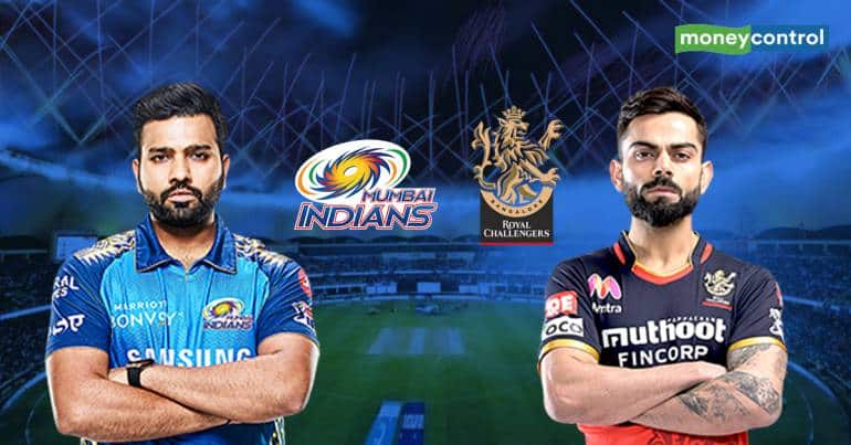 IPL 2021 Mumbai Indians vs Royal Challengers Bangalore LIVE Score Check ball-by-ball updates, full scorecard here