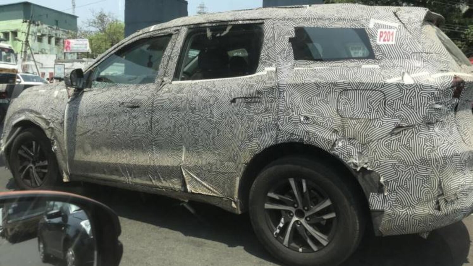 response greedy insufficient Mahindra XUV700 spotted testing again; new details come to light