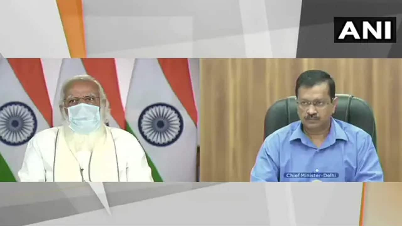 Arvind Kejriwal Chided For Live Telecast Amid Pm Cms Meet His Office Expresses Regret