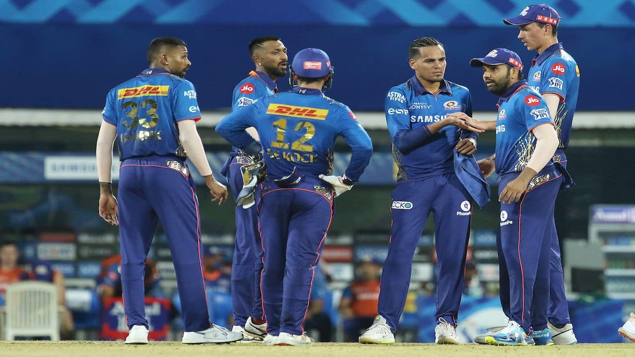 Ipl 2021 Snapshots Kkr Vs Mi Rahul Chahars 4 Wickets Help Mumbai Register Win Against Kolkata 1317