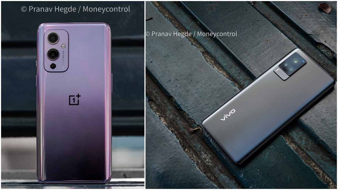 oneplus 9 and vivo x60 comparison