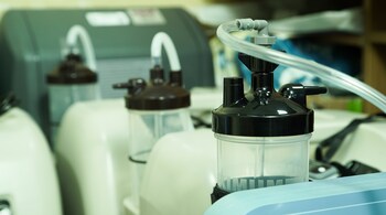 Oxygen concentrator (Representational image)