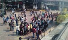 Lockdown announcement drives hordes of migrant labourers to railway station to leave Pune