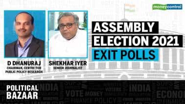 Political Bazaar | Assembly Elections 2021: Discussion On Exit Polls