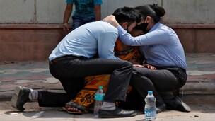 Death, devastation and despair: These pictures capture India’s ground reality as 2nd COVID-19 wave hits hard