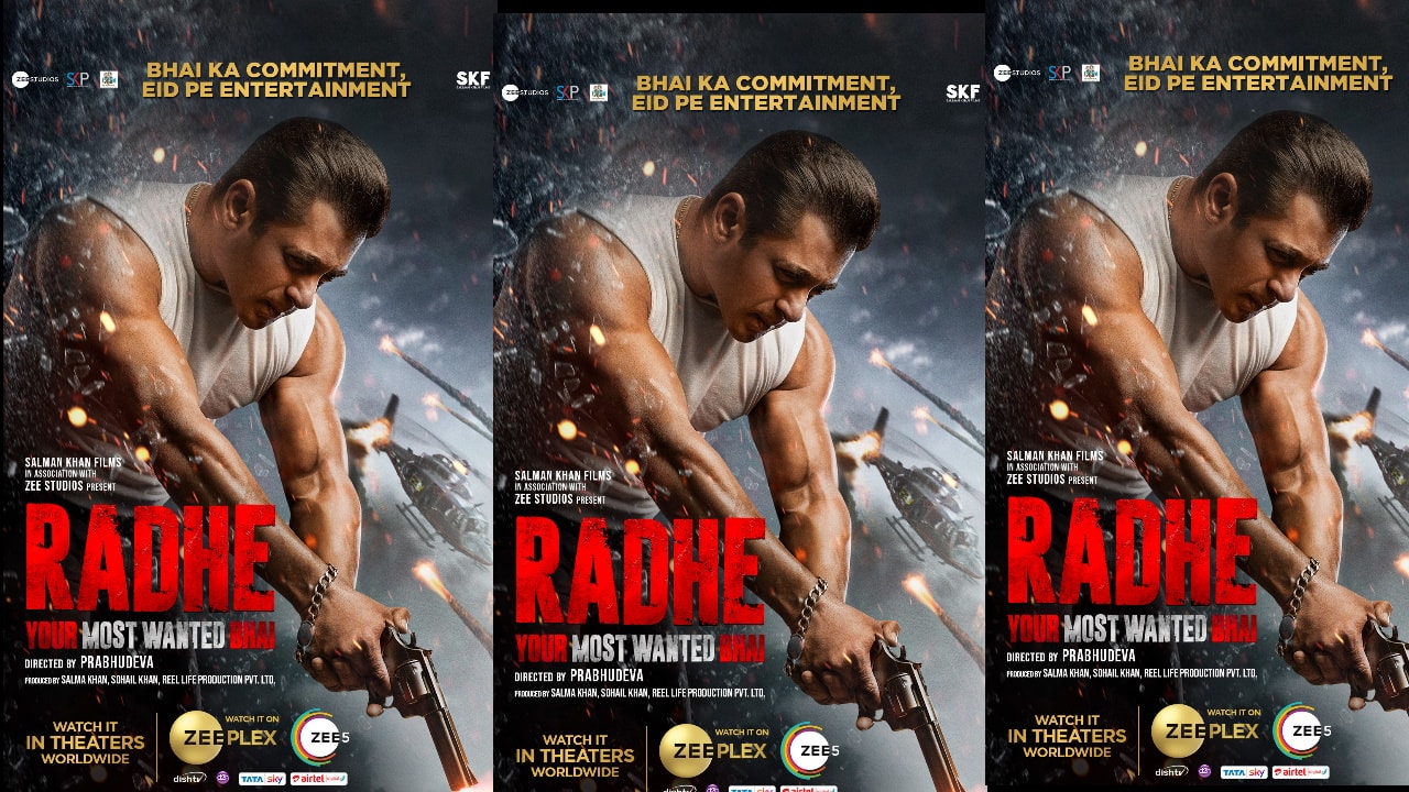 India gets its first simultaneous release; Salman Khan's Radhe to hit theatres, OTT on same day
