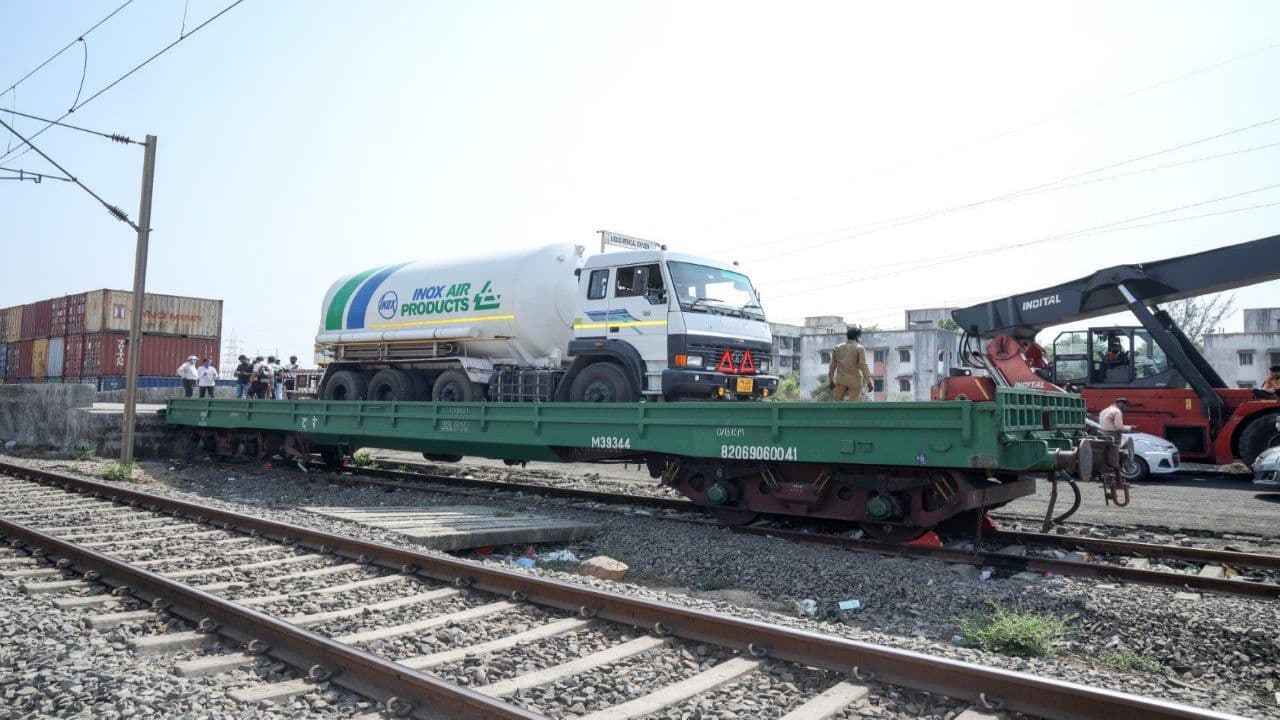 After Oxygen Express, Railways to set up oxygen plant in Madhya Pradesh After Oxygen Express, Railways to set up oxygen plant in Madhya Pradesh