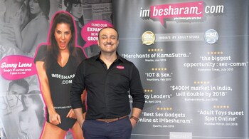 Raj Armani of imbesharam.