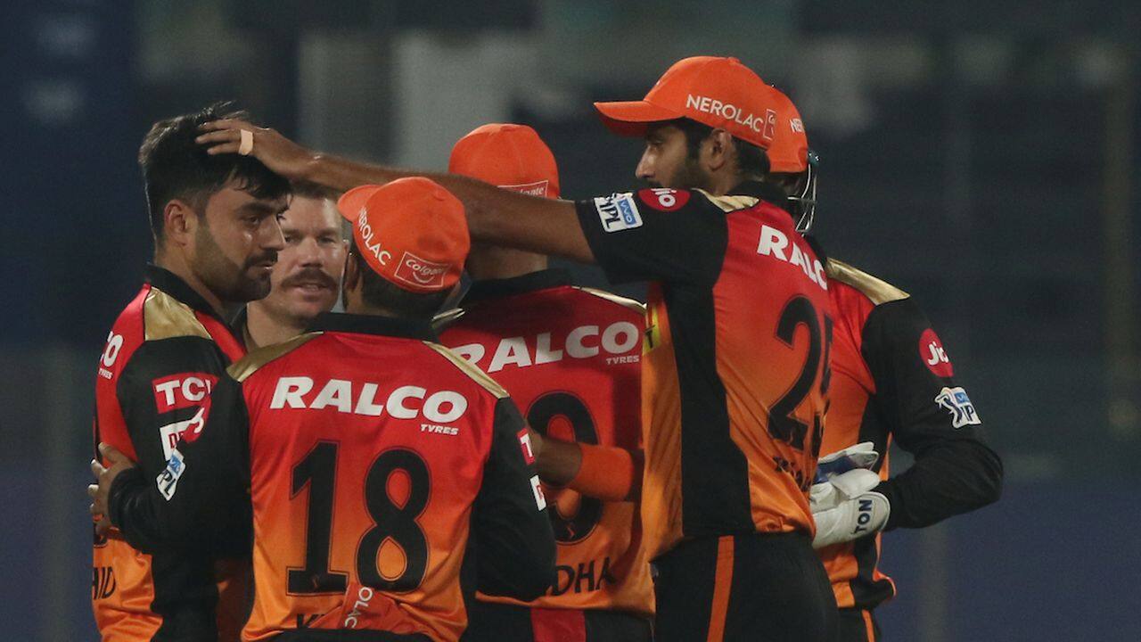 All the three felt for CSK innings' taken by Rashid Khan. (Image: Twitter/IPL, BCCI)