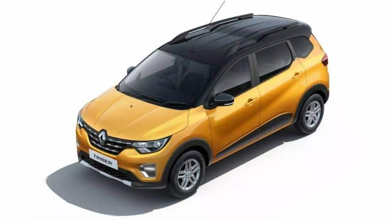 2021 Renault Triber Launched At Rs 5.30 Lakh With New Dual-tone Paint ...