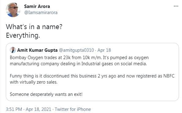 Samir Arora