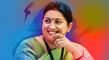 Union Minister for Women & Child Development and Minority Affairs Smriti Irani