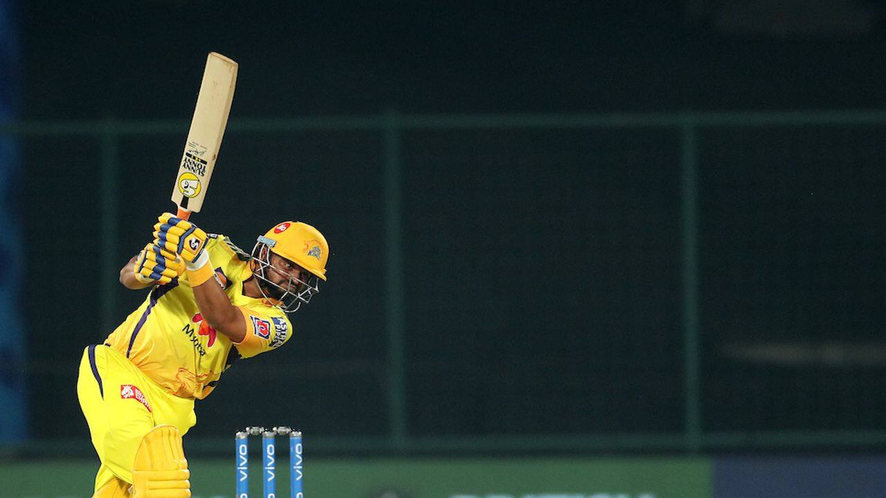 In the end, CSK won their 5th consective match with 7 wickets and 9 balls remaining. (Image: Twitter/IPL, BCCI)