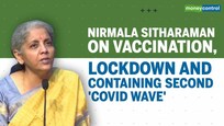 Centre not in favour of a 2020-kind of pan-India lockdown, says FM Nirmala Sitharaman