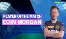 IPL 2021 PBKS vs KKR | Player of the match: Eoin Morgan