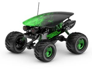 A remote-controlled toy designed by Paul.