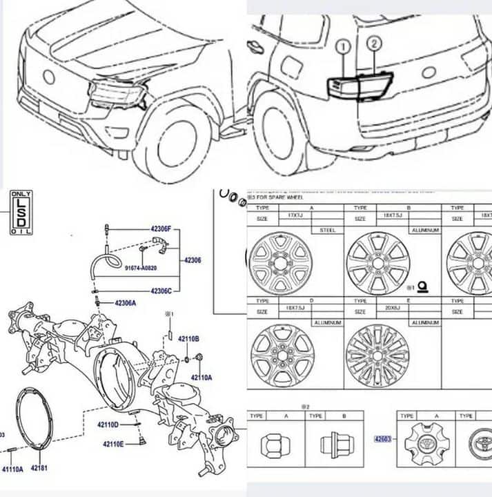 Technical drawings of the J300 give us a few clues of what to expect