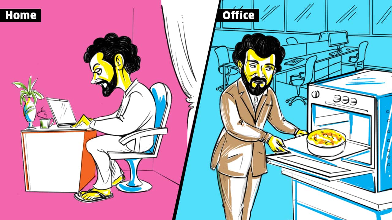 How to be more productive in a hybrid office How to be more productive in a hybrid office