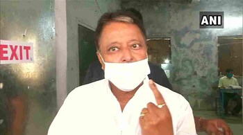 Mukul Roy resigned from the TMC in September 2017 and was suspended for six years for anti-party activities. He joined the BJP in November that year.