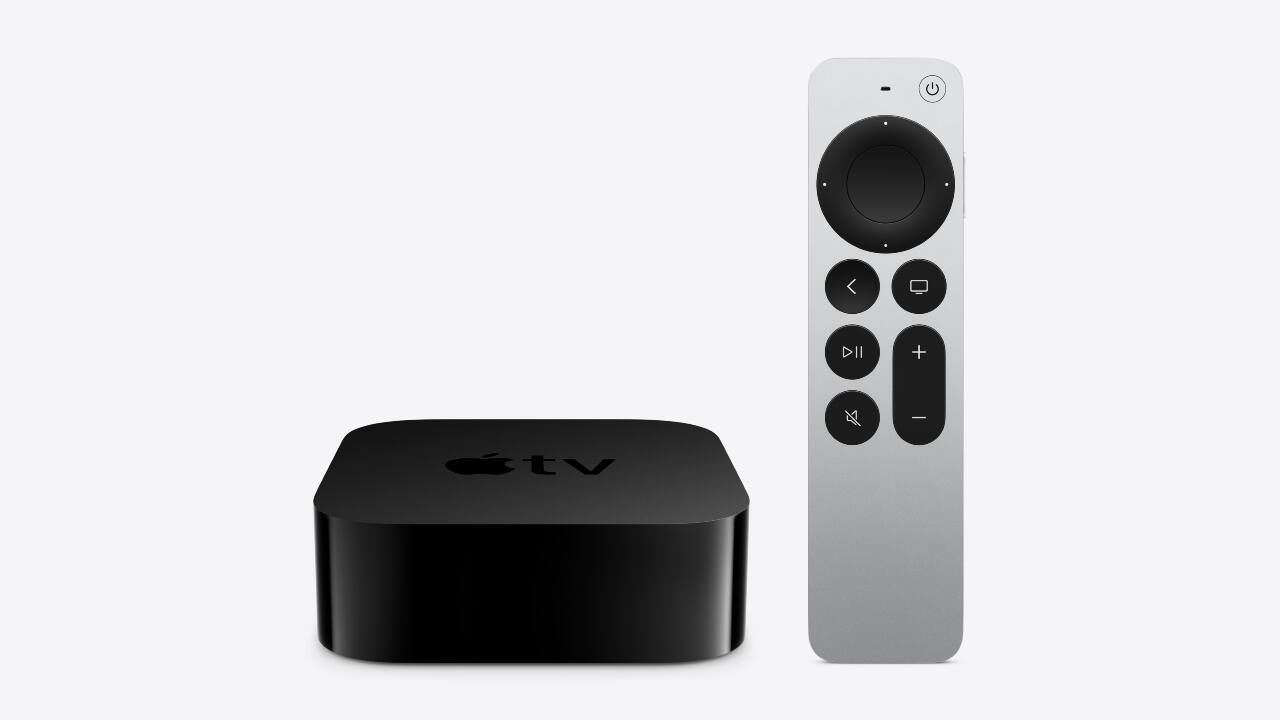 New Apple TV 4K