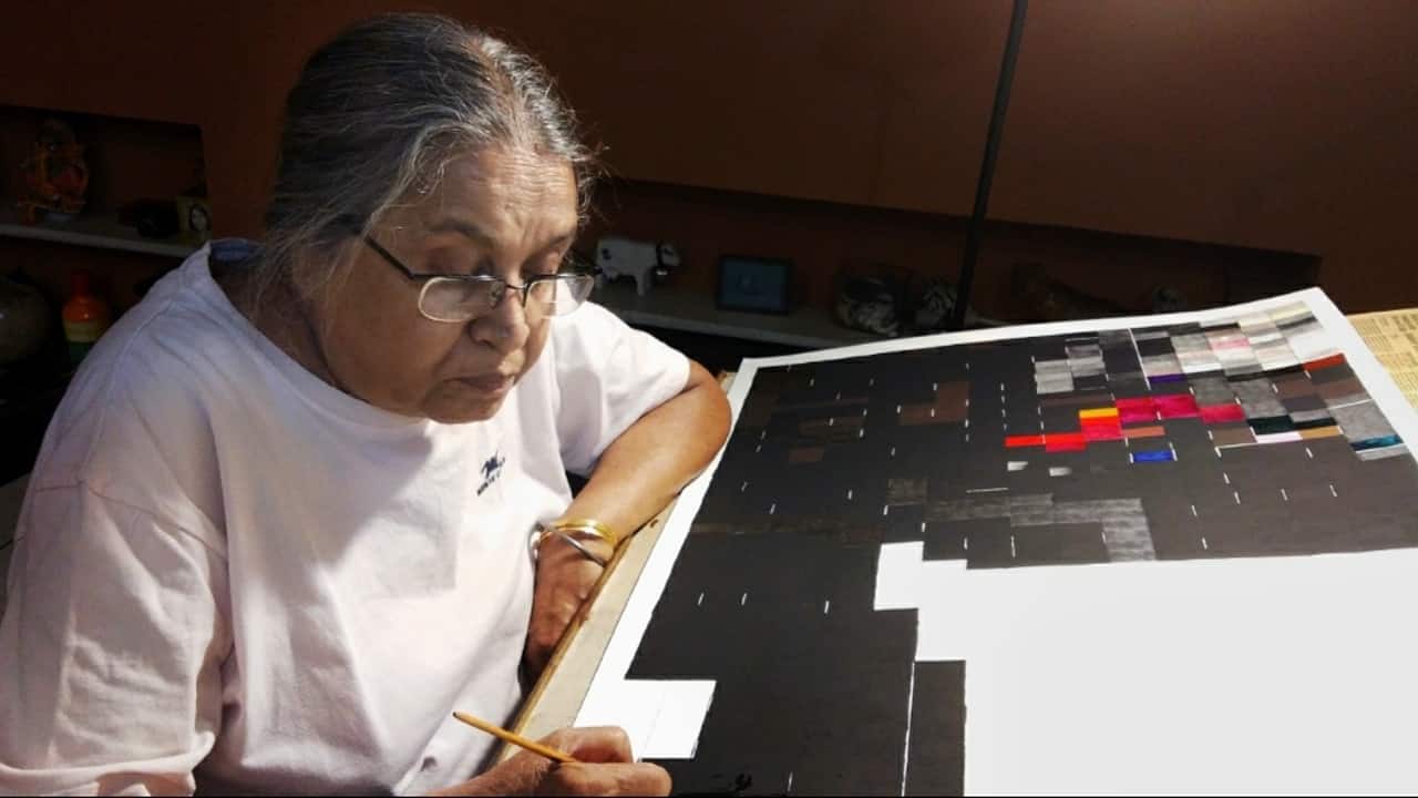 Mona Rai and a lifetime of art, abstraction and love Mona Rai and a lifetime of art, abstraction and love