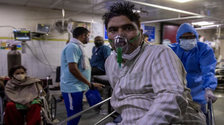 Coronavirus India News Highlights : Delhi reports 27,047 new cases, 375 deaths and 25,288 recoveries in the last 24 hours