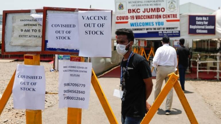 Covid Vaccine Registration Netizens Fume As Slots For 18 44 Age Group In Mumbai Close In A Blink After Opening