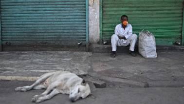 Business gets into lockdown mode