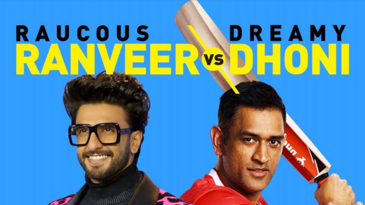 In Pics | From Dhoni to Ranveer Singh, the most recalled celebrities in IPL 2021